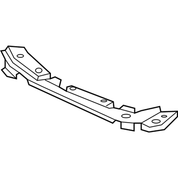 Acura 04603-TZ3-A00ZZ Crossmember Set, Front Bulkhead Lower