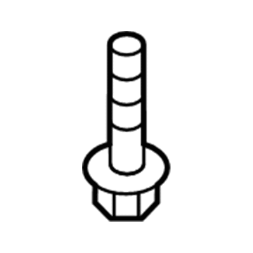 Acura 90115-TVA-A00 Bolt, Flange (14X71)