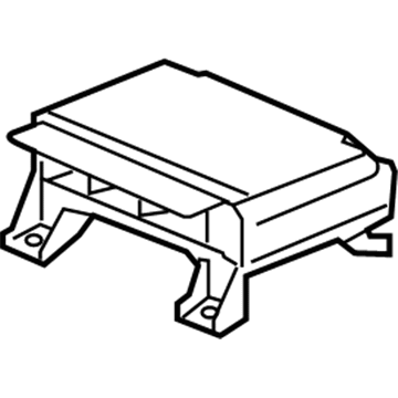 Acura RL Air Bag Control Module - 77960-SJA-A05