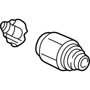 2002 Acura MDX CV Joint - 44310-S3V-A02