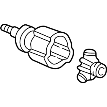 2001 Acura MDX CV Joint - 44340-S3V-305