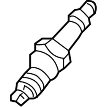 Acura 12290-R9P-A01 Spark Plug (Dilzkr7B11G) (Ngk)