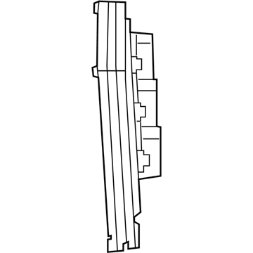 Acura 37820-R9P-A21 Powertrain Control Module