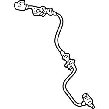 Acura 57470-TL1-G02 Abs Wheel Speed Sensor Rear