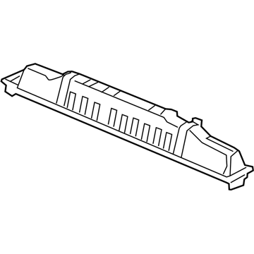 Acura 65710-TZ5-A00ZZ Cross Member, Middle Floor