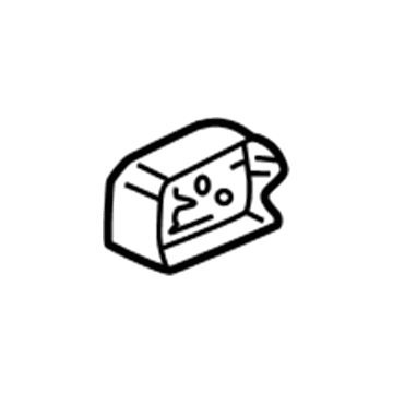 90303-SEY-000 Acura Nut, Flange (6MM) Illustration 1 of 1