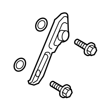 Acura 81460-TX4-A01 Adjuster, Shoulder Slide