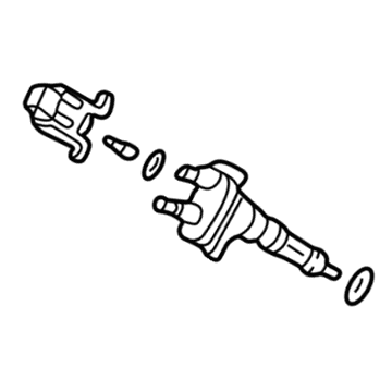 Acura 56500-P8E-J51 Sensor Assembly, Power Steering