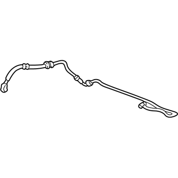 Acura 53713-S0K-A04 Hose Power Steering Feed