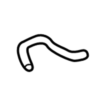 Acura 53797-S0K-A01 Power Steering Return Hose