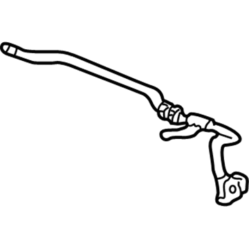 Acura 53703-S0K-A02 Pipe A, Sensor Return