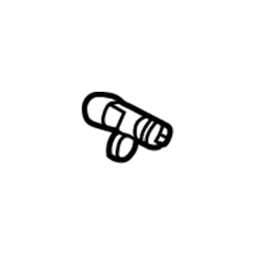 8-94373-255-4 Acura Holder, Driver Side Axle Shaft Bearing Illustration 1 of 1