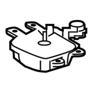 Acura 81201-TZ5-A61 Blower, Right Front