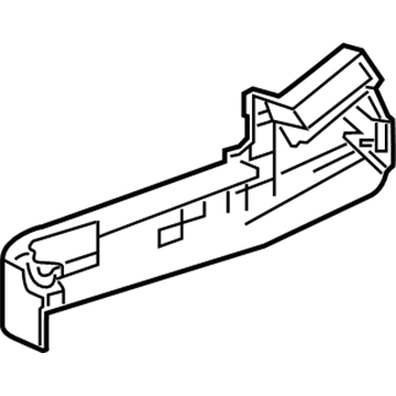 Acura 81267-TZ5-A01ZD Cover, Passenger Side (Eucalyptus)