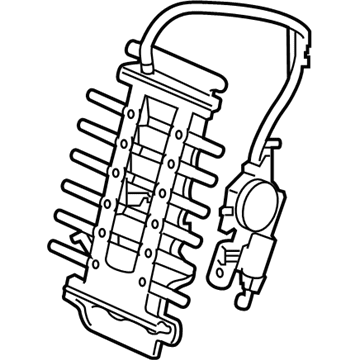 Acura 81190-TZ5-A61 Lumbar, Right Front