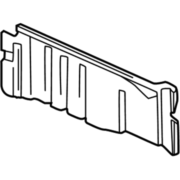 Acura 74622-SL0-020 Insulator, Rear Center Bulkhead