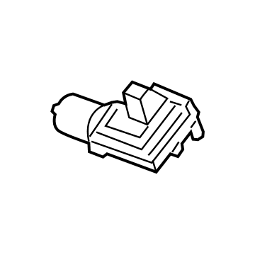 Acura 76505-TJB-A01 Motor Component , Front