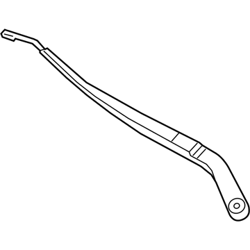 Acura 76600-TJB-A02 Windshield Wiper Arm (Lh,D