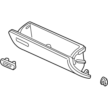 2001 Acura TL Glove Box - 77520-S0K-A01ZE