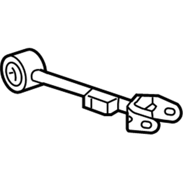 90183-SL4-010 Acura Bolt, Flange (10X25) Illustration 1 of 1
