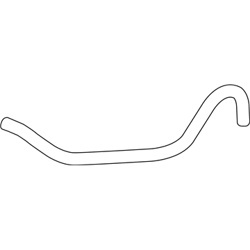 Acura 1J401-5WS-A00 Hose, Radiator Outlet