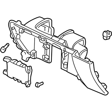 2003 Acura TL Glove Box - 77520-S0K-A01ZF
