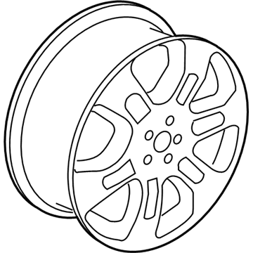 2007 Acura MDX Rims - 42700-STX-A01