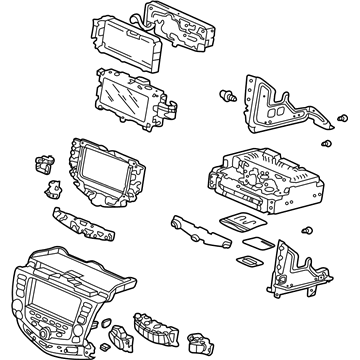 Acura 8-97177-031-1 Panel Cowl Upper 8-97177-031-1 Acura Panel Cowl Upper Illustration 1 of 1