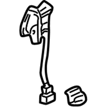 81143-SE3-J31ZA Acura Guide, Headrest (Palmy Gray) (Ts Tech) Illustration 1 of 1