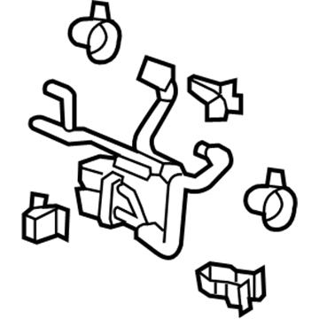 Acura 32114-TY2-A10 Sub-Wire, Console