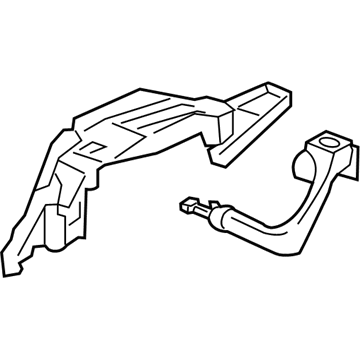 Acura 54700-TY2-A81 Escutcheon Set, Console