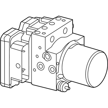 Acura 57111-TY3-A24 ABS Modulator Assembly (Rewritable)