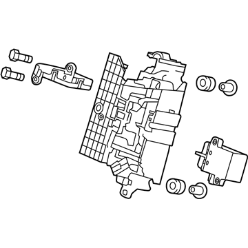 2013 Acura ILX Hybrid Relay Block - 1E100-RW0-003