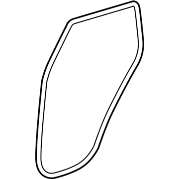 Acura Door Seal - 72815-STK-305