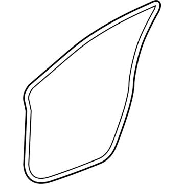 2007 Acura RDX Door Seal - 72315-STK-305