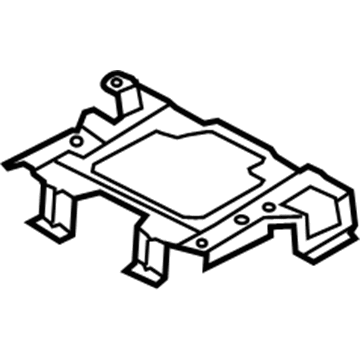 Acura 62123-SJA-A00ZZ Bracket, Roof Console