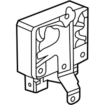 Acura 39980-TX4-A11 Power Steering Electronic Computer Control