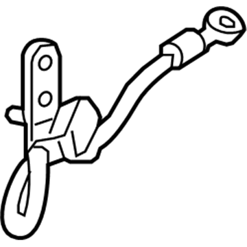 2017 Acura ILX Brake Line - 01466-TV9-A00