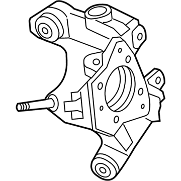 2020 Acura RLX Steering Knuckle - 52210-TY3-J00