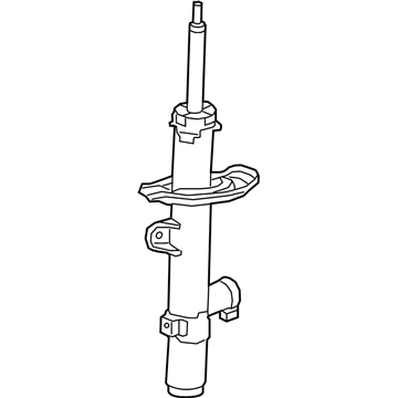 Acura 51611-TJC-A02 Shock Absorber Unit Right Front