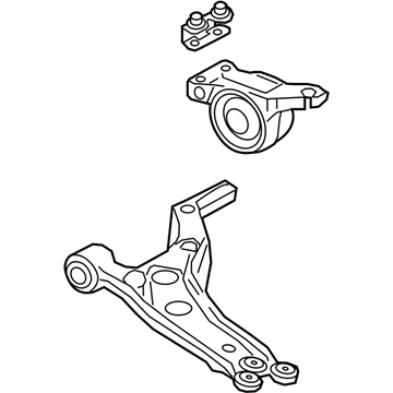 Acura 51360-TJB-A05 Left Front Arm (Lower)