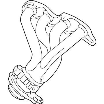 Acura 18000-PND-000 Manifold Assembly, Exhaust