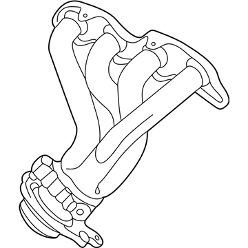 2006 Acura RSX Exhaust Manifold - 18000-PND-000