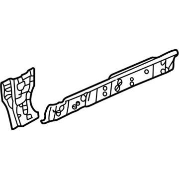 95821-08040-00 Acura Bolt, Flange (8X40) Illustration 1 of 1