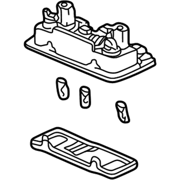 1998 Acura RL Interior Light Bulb - 34250-SZ3-003ZA