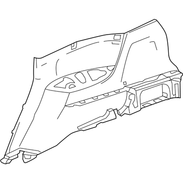 Acura 84670-TZ5-A11ZA
