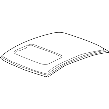 Acura 62100-SEA-J10ZZ Panel, Roof (Sunroof)