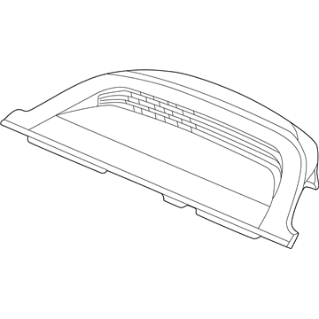 2003 Acura CL Brake Light - 34271-S3M-A01ZB