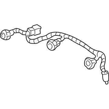 Acura 33502-ST7-A01 Taillight Socket Harness