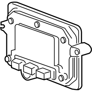 Acura 37820-RP6-A01 Engine Control Module (Rewritable)